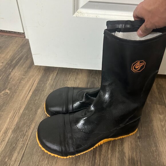 Rare Rikio Rubber Tabi Boots (GT-02 model) - Picture 4 of 6